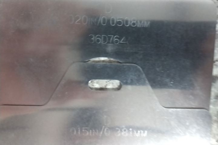 Brand Name 36D706 260 Pc 5 In Shim Length/Width Slotted Shim Assortment