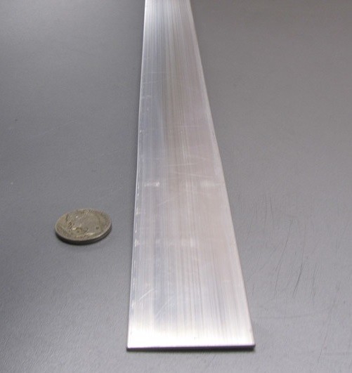 6061 T6 Aluminum Bar, 1/16″ Thick x 1 1/2″ Wide x 36″ Length, 4 Units