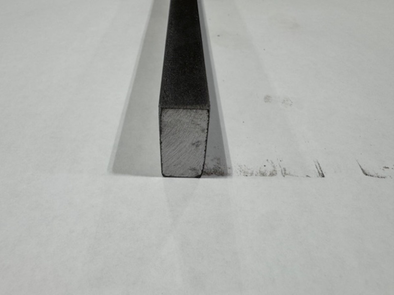 1/2″ x 1″ Steel Flat Bar x 18″ Long, 4140 Cold Drawn Annealed Steel