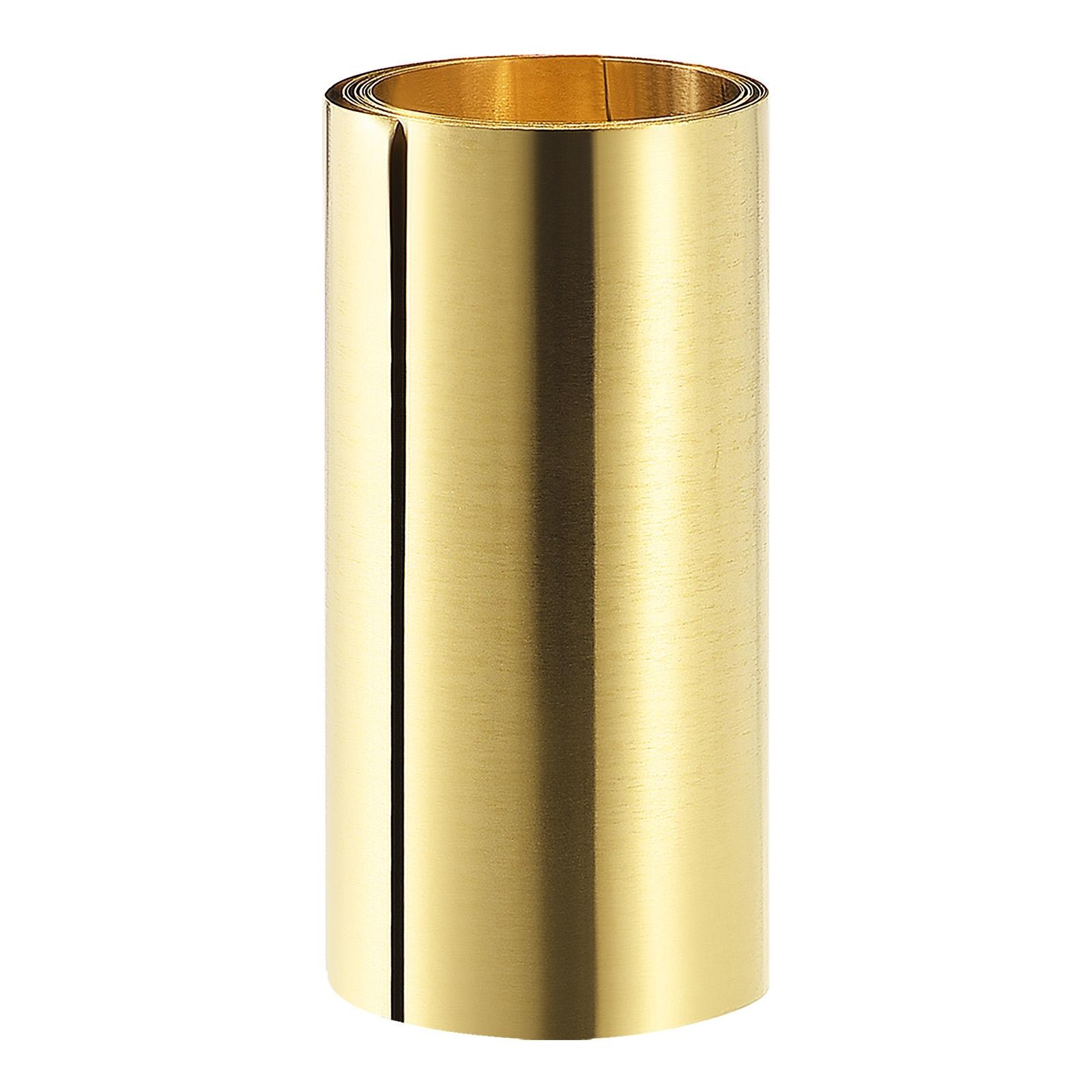 1000x100x0.2mm(LxWxT) Brass Sheets – 1Pack – Good for Making Machinery