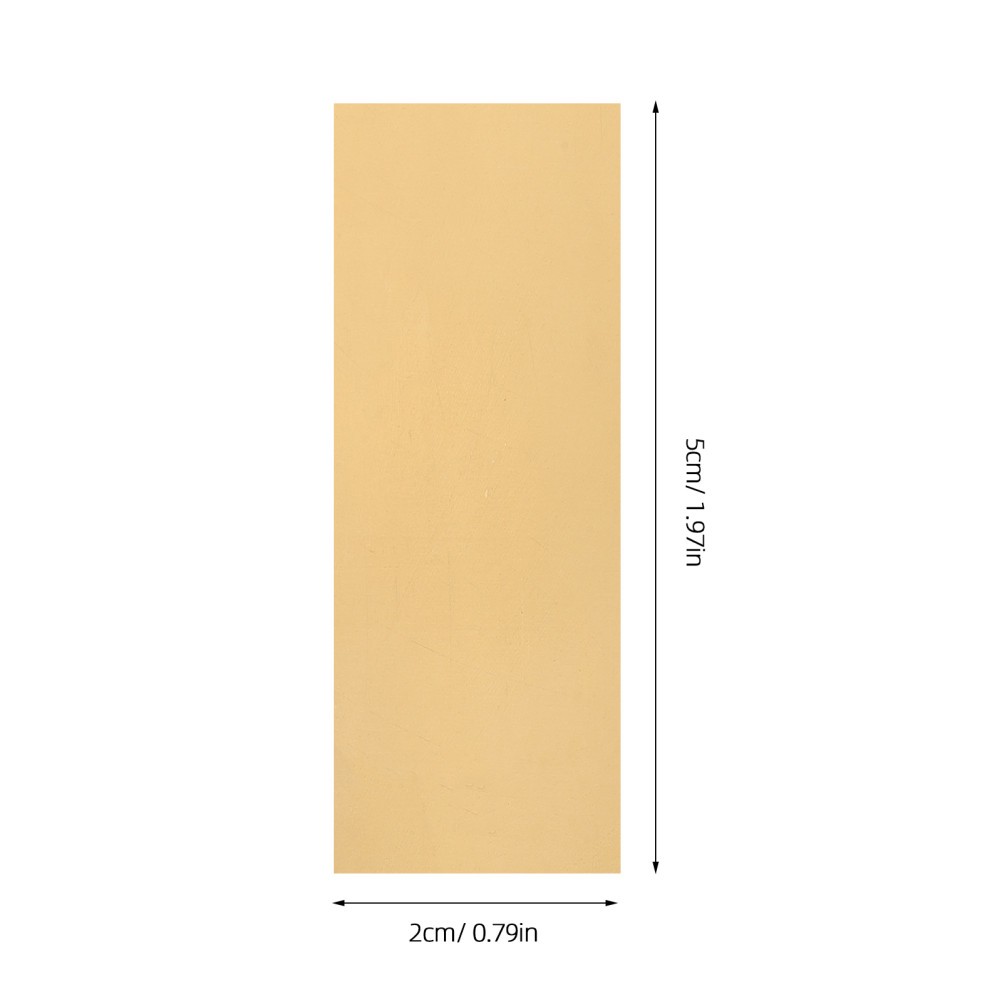 5 Pairs Reusable Zinc and Copper Strips for Zinc Electroplating and Experiment