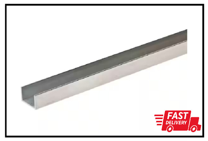 3/4 In. Wide (Inside) X 8 Ft. Aluminum Trim Channel
