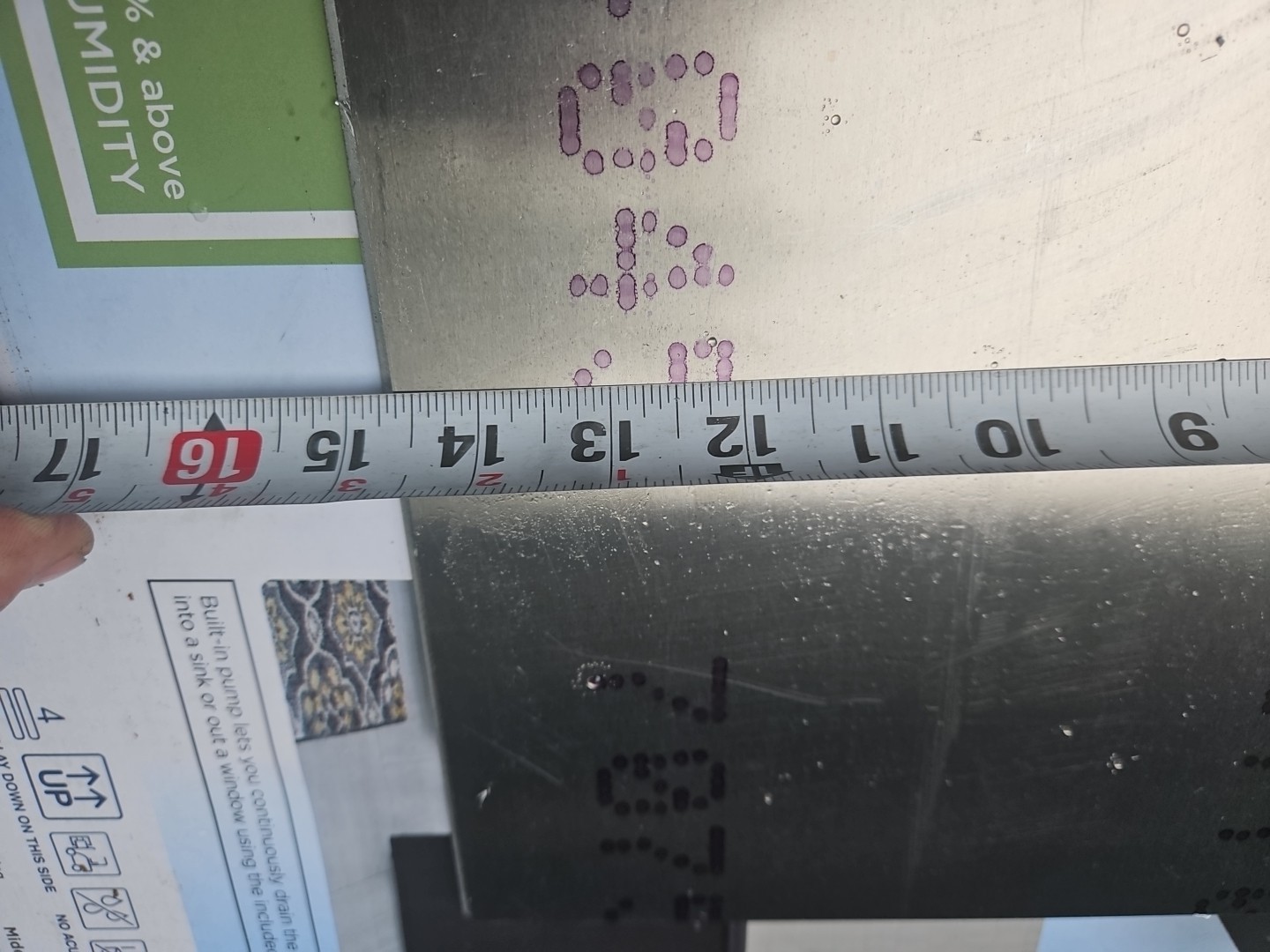 Aluminum 7075-T6 Plate .190″ x 14-5/8″ x 10-1/8″ AMAG MADE IN USA