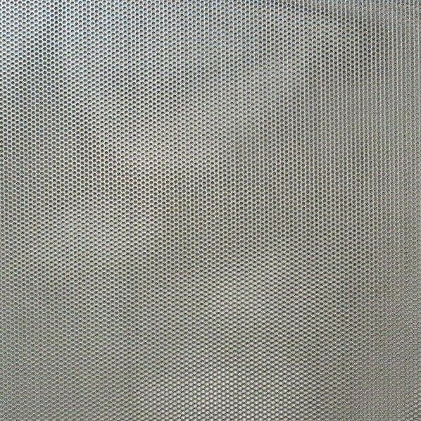 1/16 HOLES ON 3/32 CENTERS-20 GAUGE-304 STAINLESS STEEL–5-1/4″ X 12″