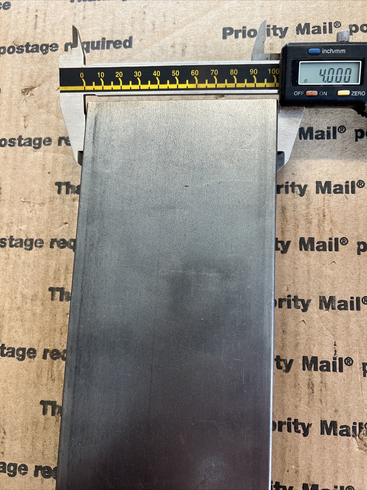 1 X 4 Flat Steel 1018 Bar Machining Blacksmith Leatherwork CR Smooth 8″ L