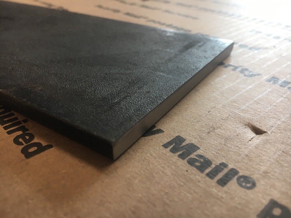 1/4 X 4 X 14 Flat Steel Plate Bar A36 Hot Roll Flat