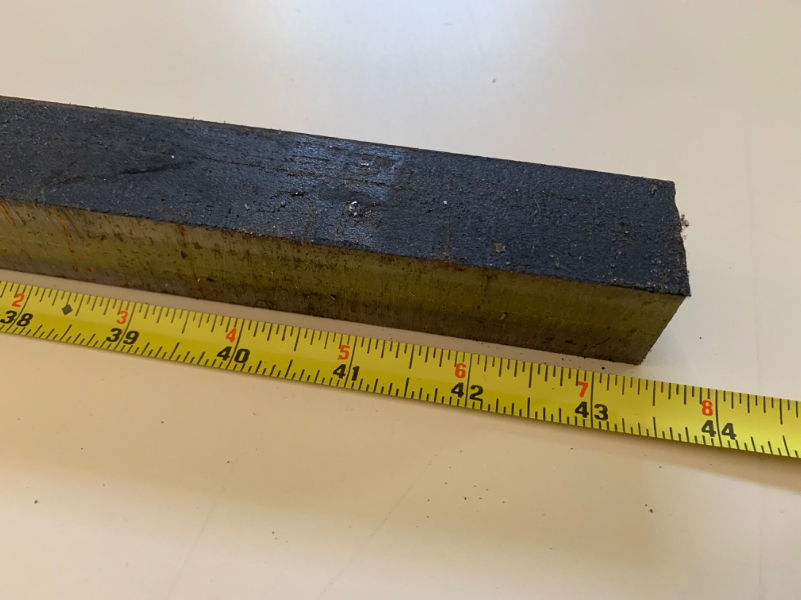 Stainless Steel,440C Annealed 1 X 1-1/8 X 43″ 1 each