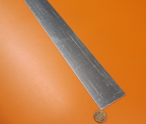 1100 Aluminum Bar Softened (O) .032″ (1/32″) Thick x 2″ Wide x 24″ Long, 3 Units