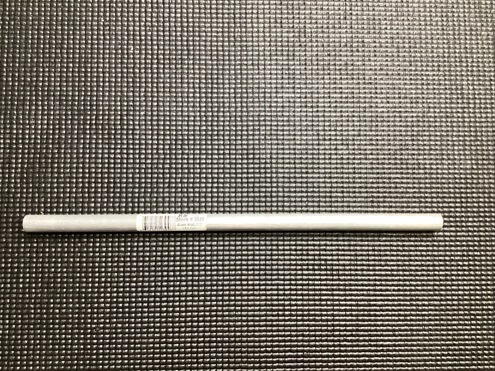 K&S Engineering Aluminum Rod Stock 1/2’ inch 12.7mm Long #3048 – New – Solid