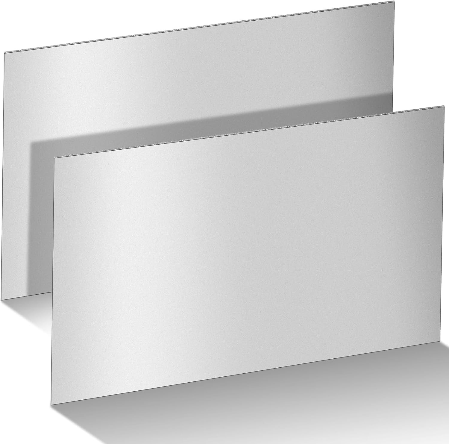 2 Pcs 18 Gauge Metal Plate 18 X 12 Inch Mild Cold Rolled Metal Sheet Square Weld