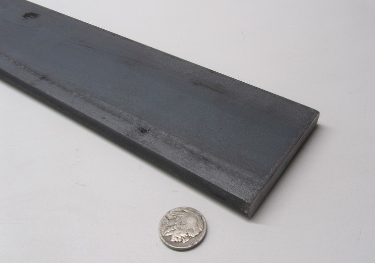 5160 Spring Steel (Knife, Blade) Bar .375″ (+/-.006″) Thick x 3″ Wide x 72″