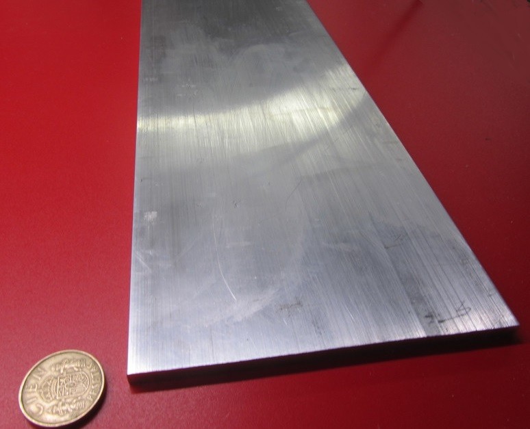 2024 T651 Aluminum Bar, 1/2″ (.500″) Thick x 6.0″ Wide x 24″ Length