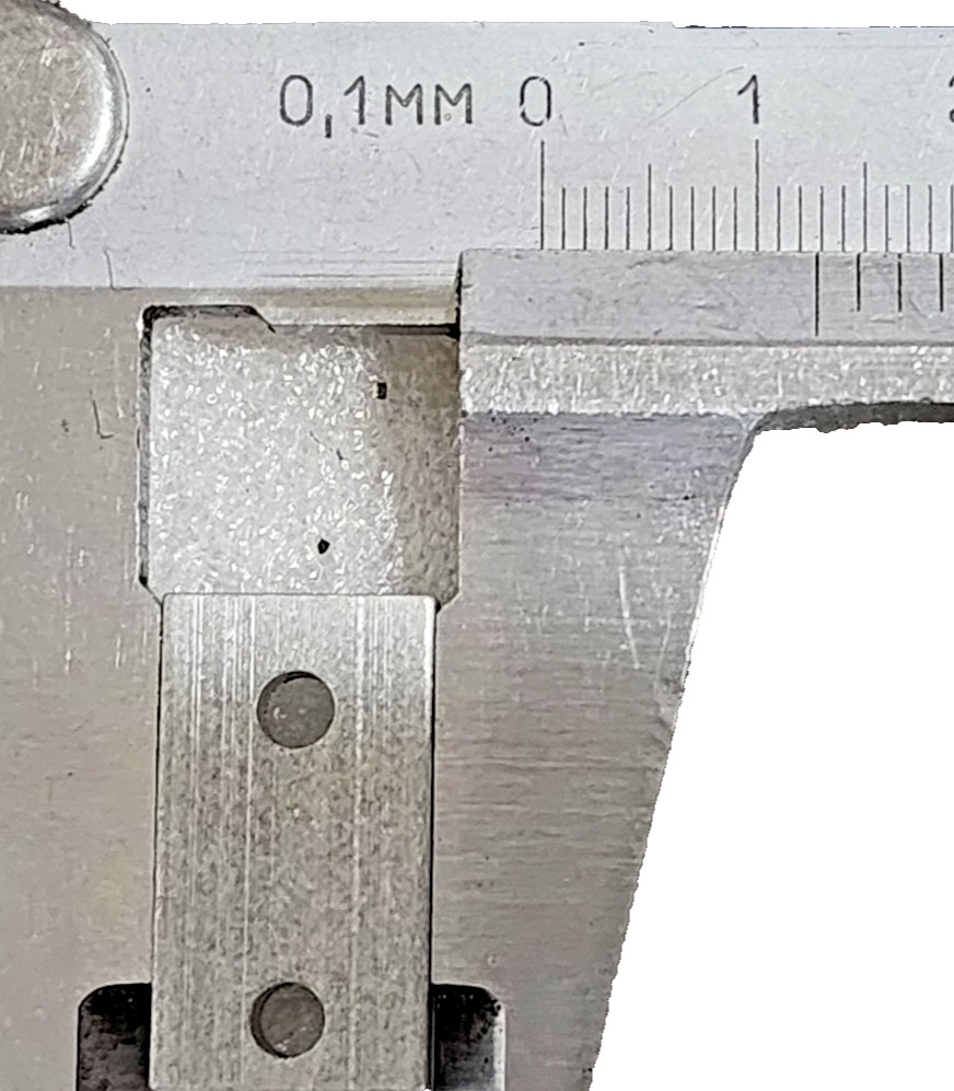 (QTY: 200) EM-J 61641-1, 61641 Aluminum Flat Bar REV. B, L7/8”x 1/2”x 1/8”
