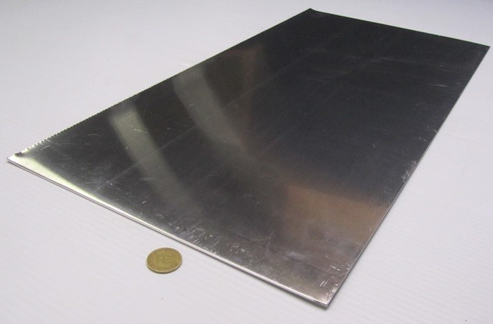 3003 Aluminum Sheet 1/2 Hardness, .100″ Thick x 12″ x 24″ Length
