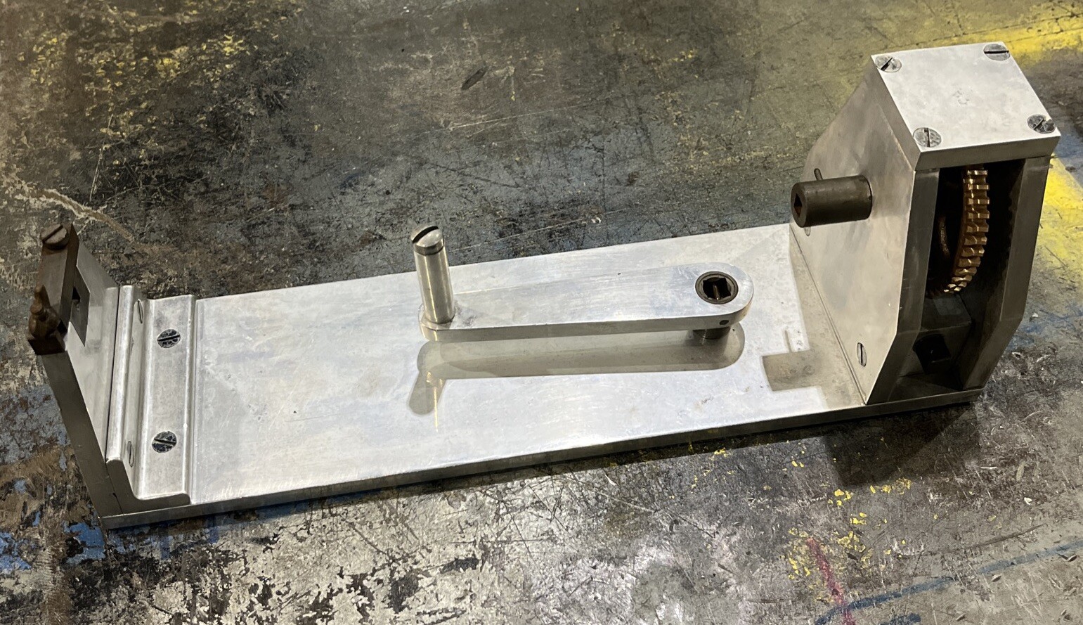 Keystock Twister Custom Metal Work Ornamental Blacksmith Fire Hydrant.