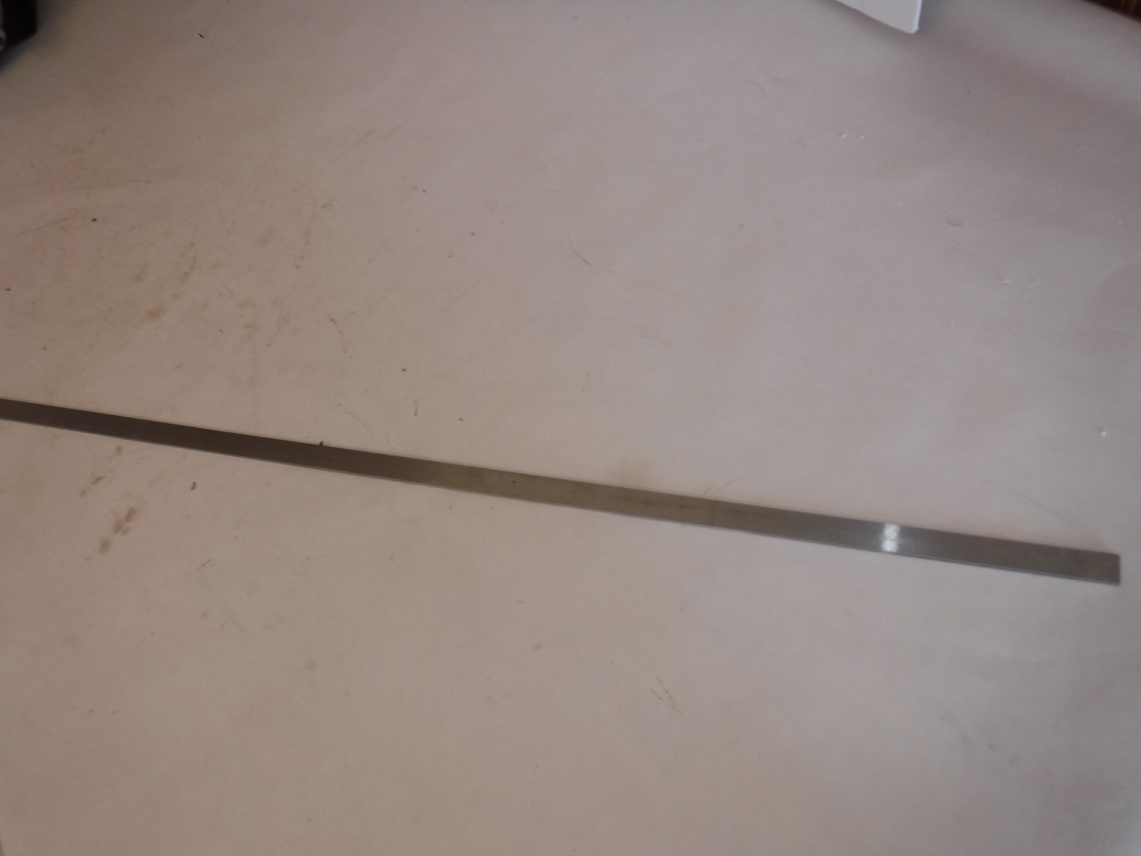 NEW Starrett 36 Inch Long x 5/8 Inch Wide x 1/8 Inch Thick(T)