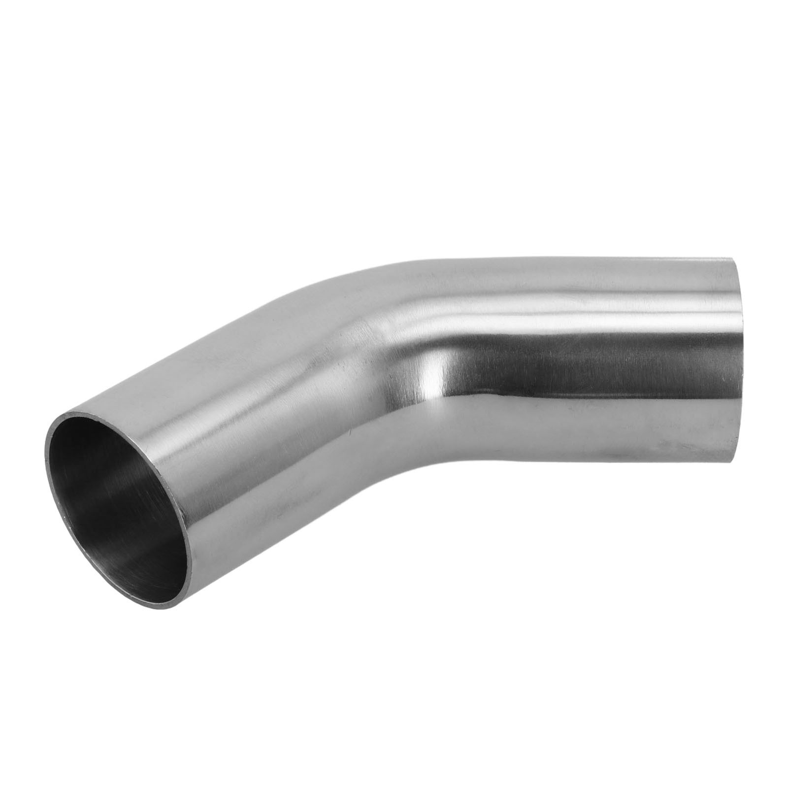 Degree Bend Exhaust Pipe Polished Various S Available Features Fitting