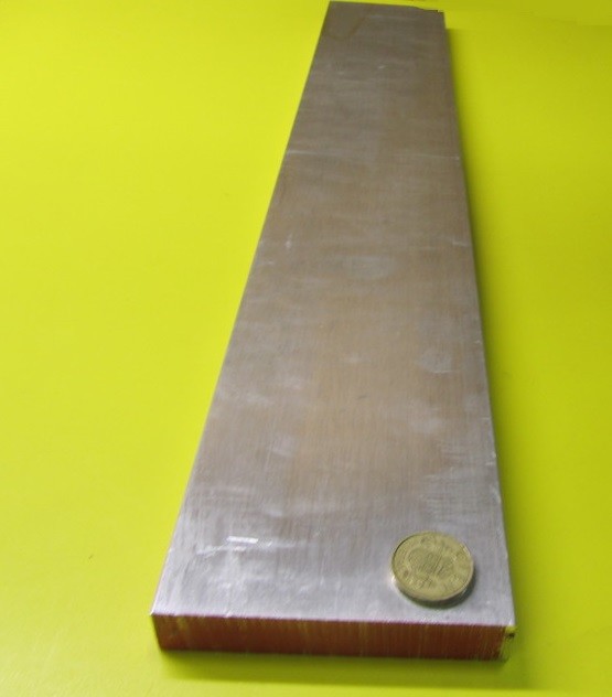 2024 T651 Aluminum Bar, 3/4″ (.750″) Thick x 4.0″ Wide x 36″ Length, 1 pc
