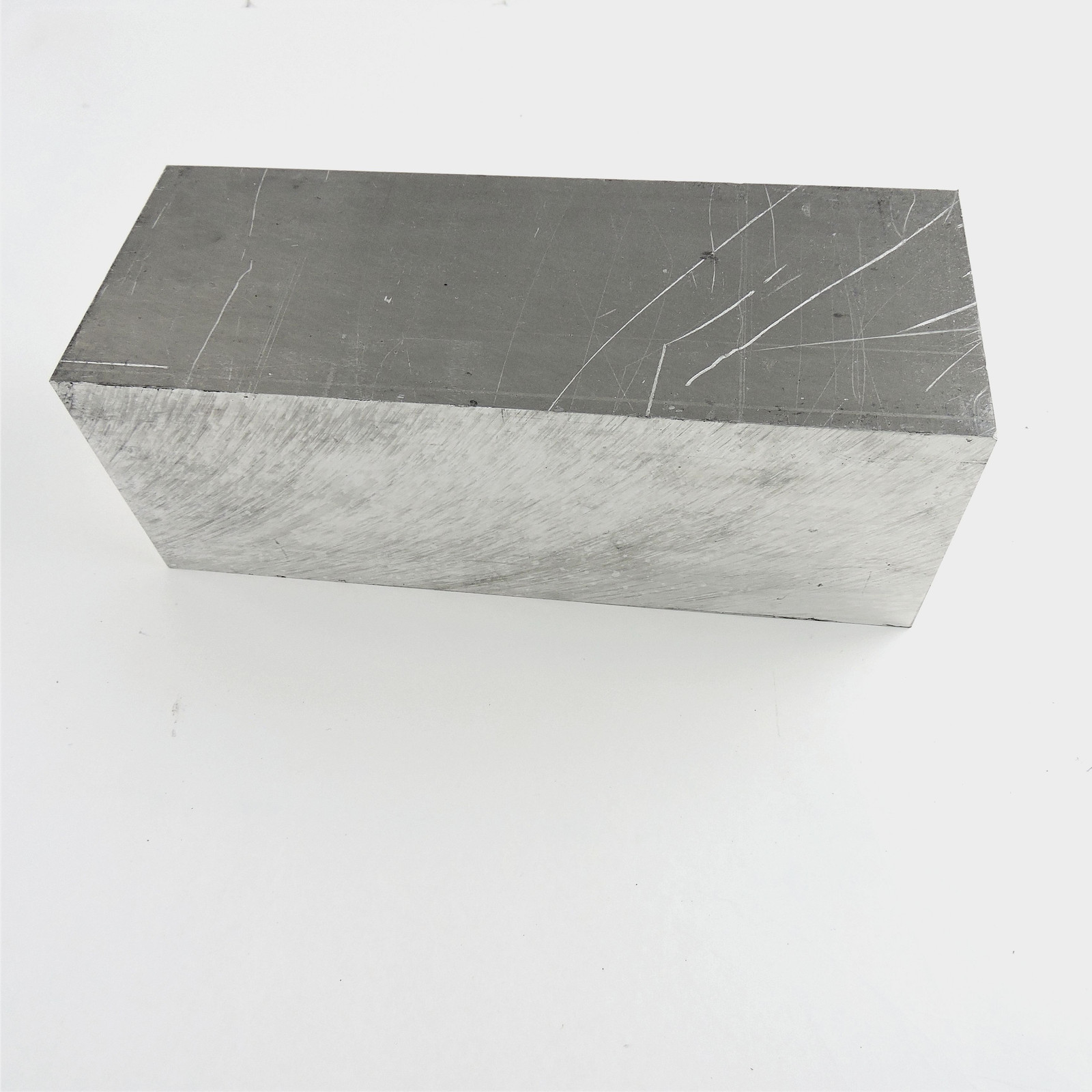 4″ thick Aluminum 6061 PLATE 5.25″ x 14″ Long sku 136859