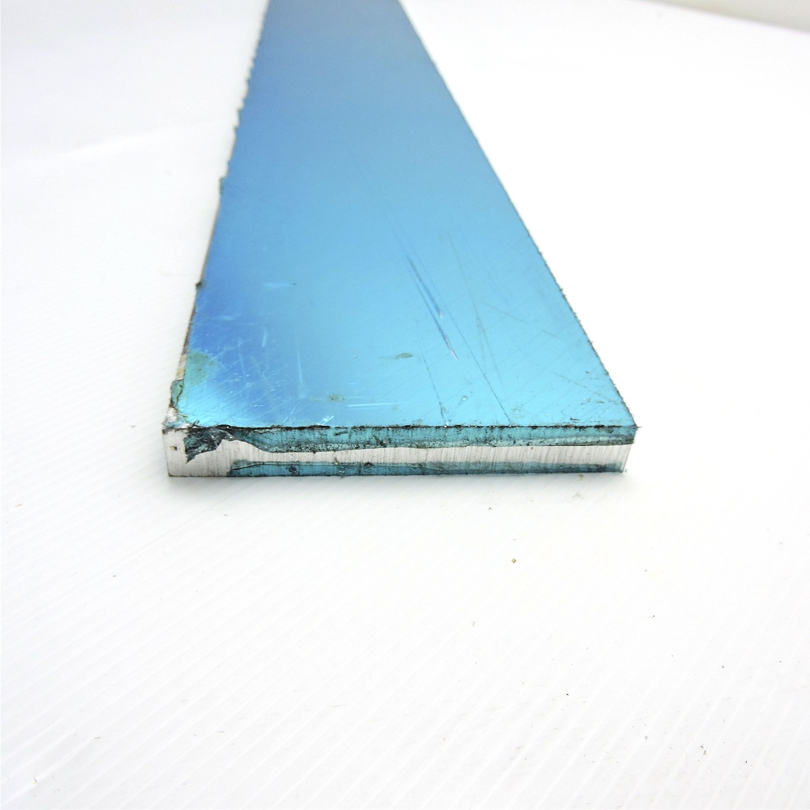 .5″ thick 1/2 Precision CAST Aluminum PLATE 3.875″ x 20.5″ Long sku 156799