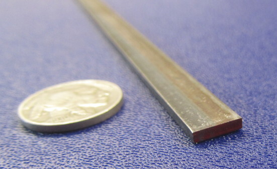 W1 Tool Steel Bar 3/32″ Thick x 3/8″ Wide x 36″ Length