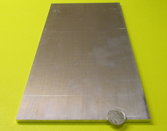 1100 Aluminum Bar (H14) .250″ (1/4″) Thick x 6.0″ Width x 12″ Length