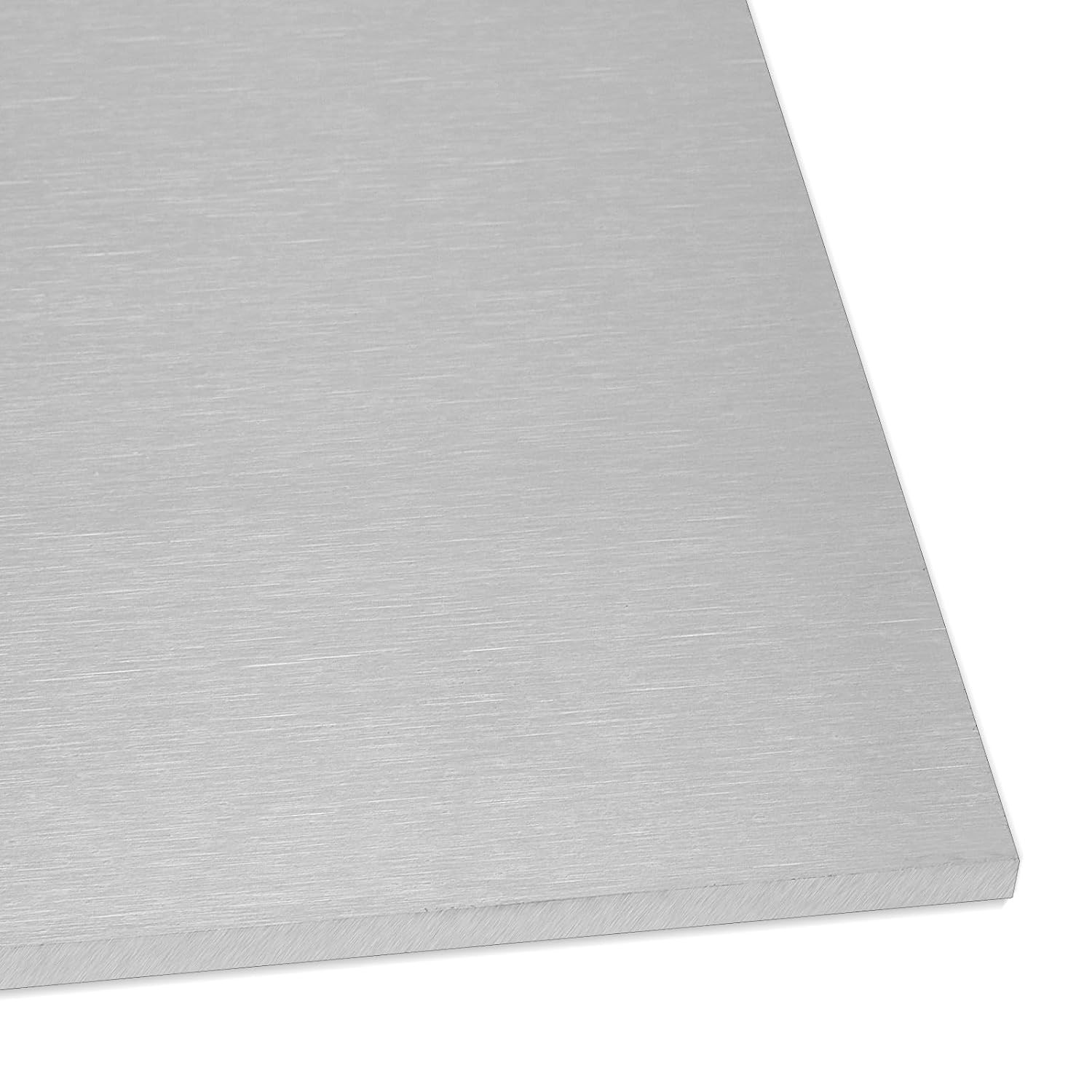 12 X 12 X 1/4 Inch Aluminum Sheet Plate, 300X300X6Mm with Protective Film, Squar