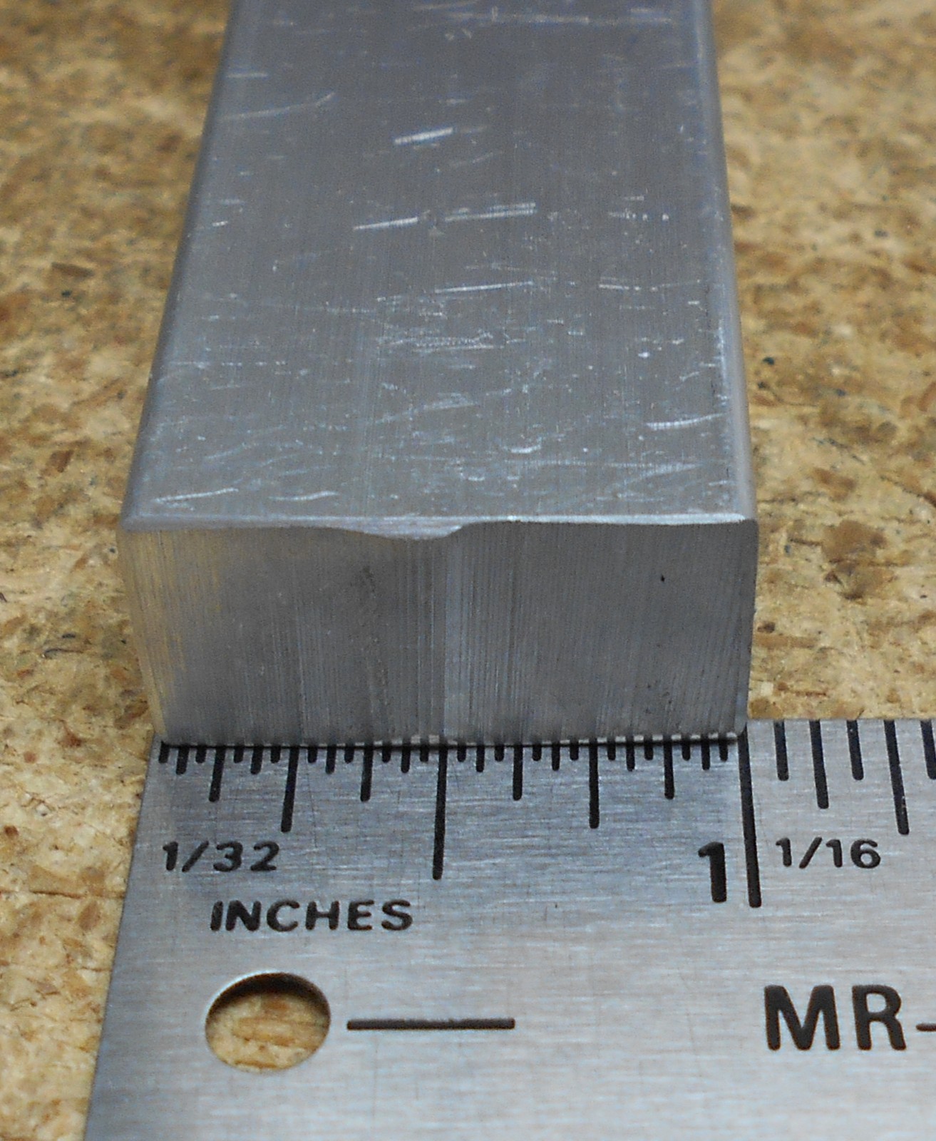 TWELVE (12) pcs Aluminum 6061 Bar stock 1/2 x 1″ x Lngth 3-1/8 to 3-5/8″-CUTOFFS