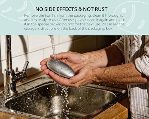 Food-Grade Cast Iron Cooking Ingot – Natural Anemia Relief Tool for Vegans & Ath
