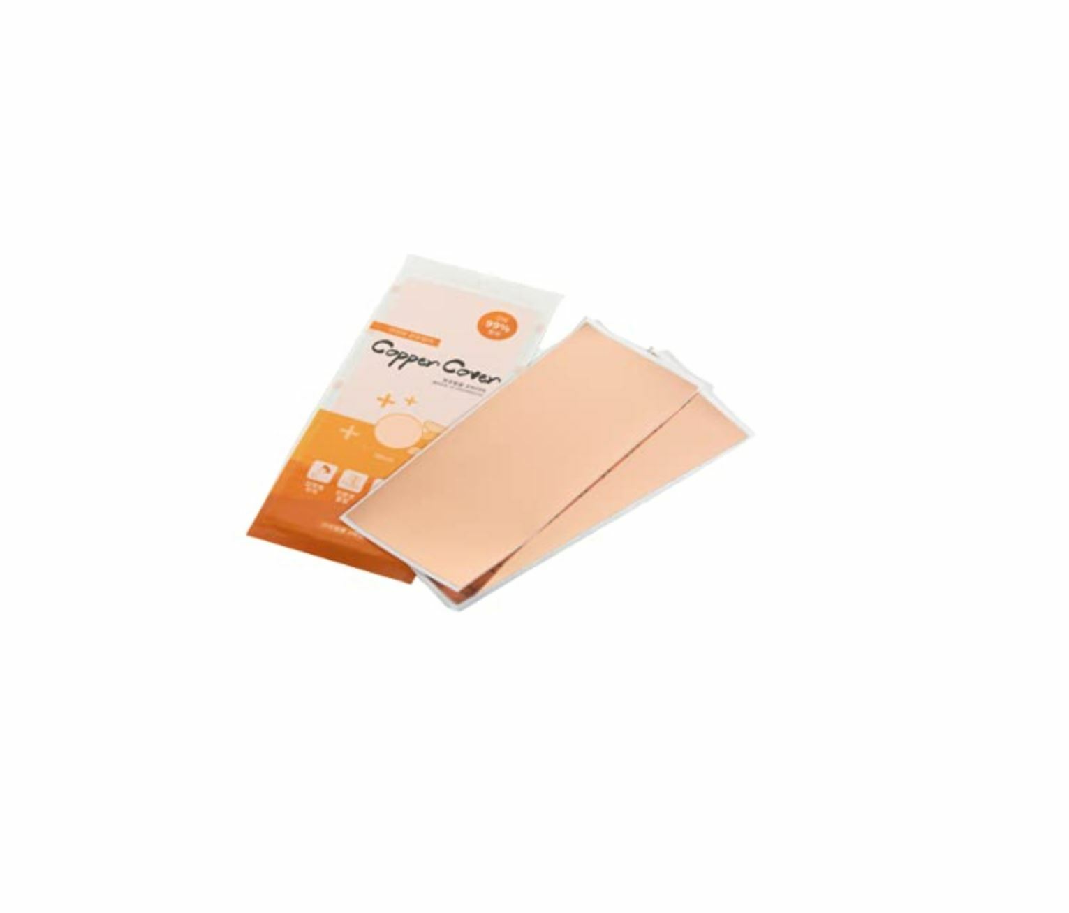 Copper Cover Film Sticker Rose Gold PET Film Home DIY Sheet attach to any metal