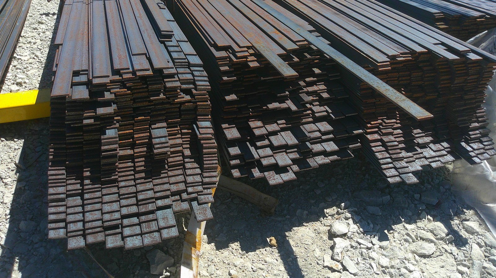 Flat Bar Stock 20′ x 1″ x 1/8″ Steel Metal Strip Industrial Fabrication