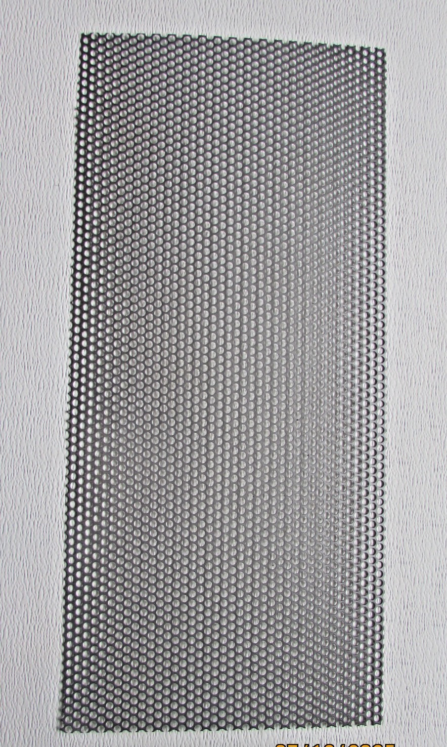 1/4″ HOLES–16 GA.-(0598)-304 STAINLESS STEEL PERFORATED SHEET- 12″ X 24″