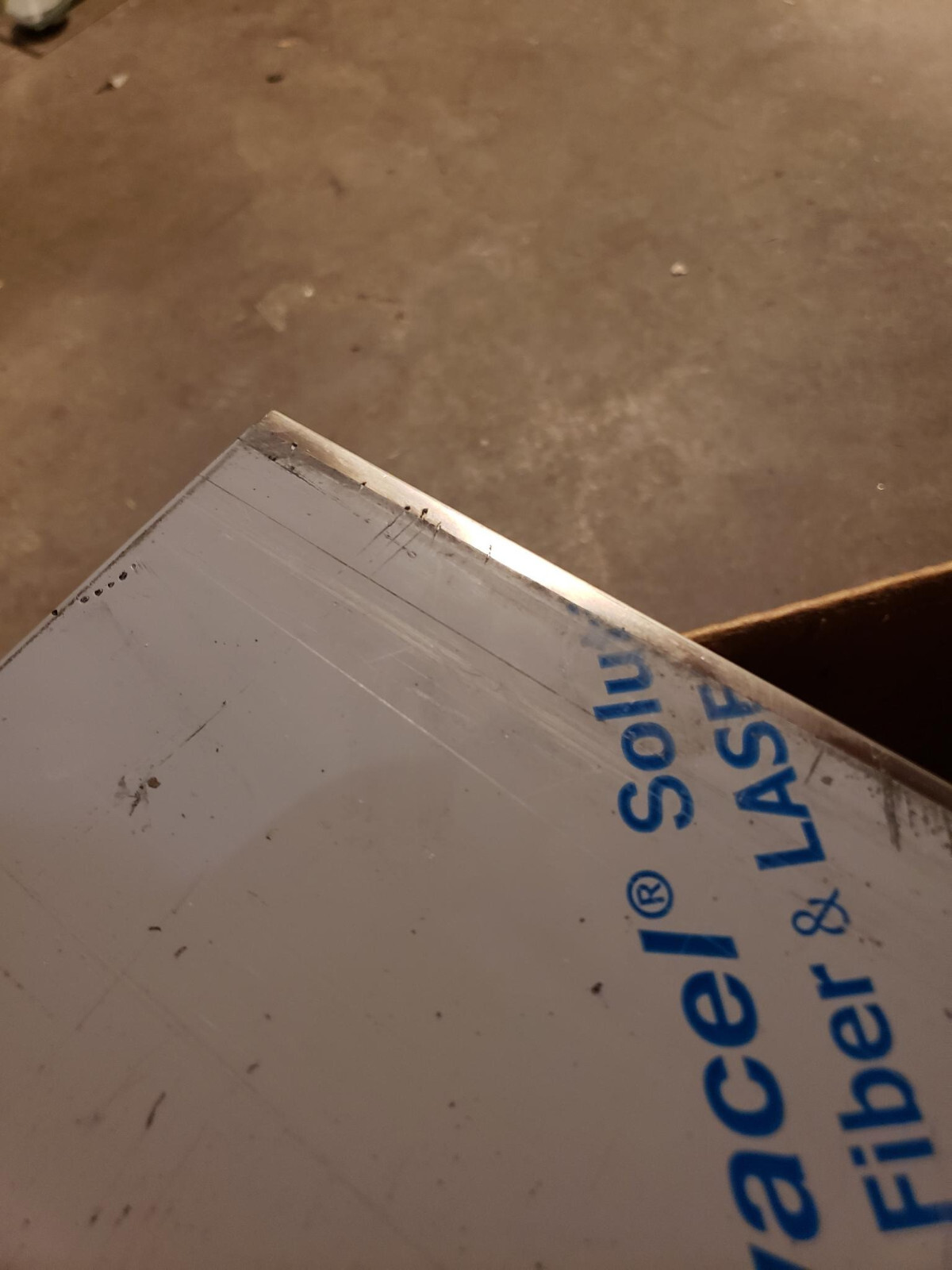 11 Gauge Stainless Steel #4 Brushed 304/304L Sheet/Plate 12″ x 12″ (set of 2)