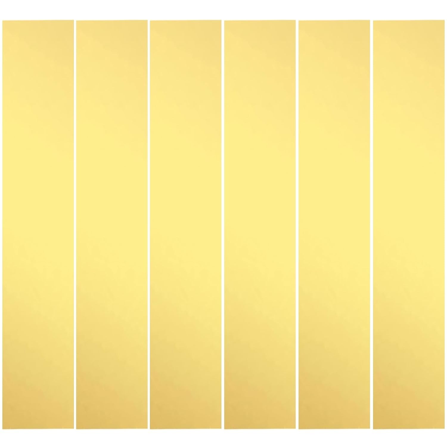 High-Quality Brass Shim Stock – 1″ x 6″ Sheets in Multiple Thickness Options