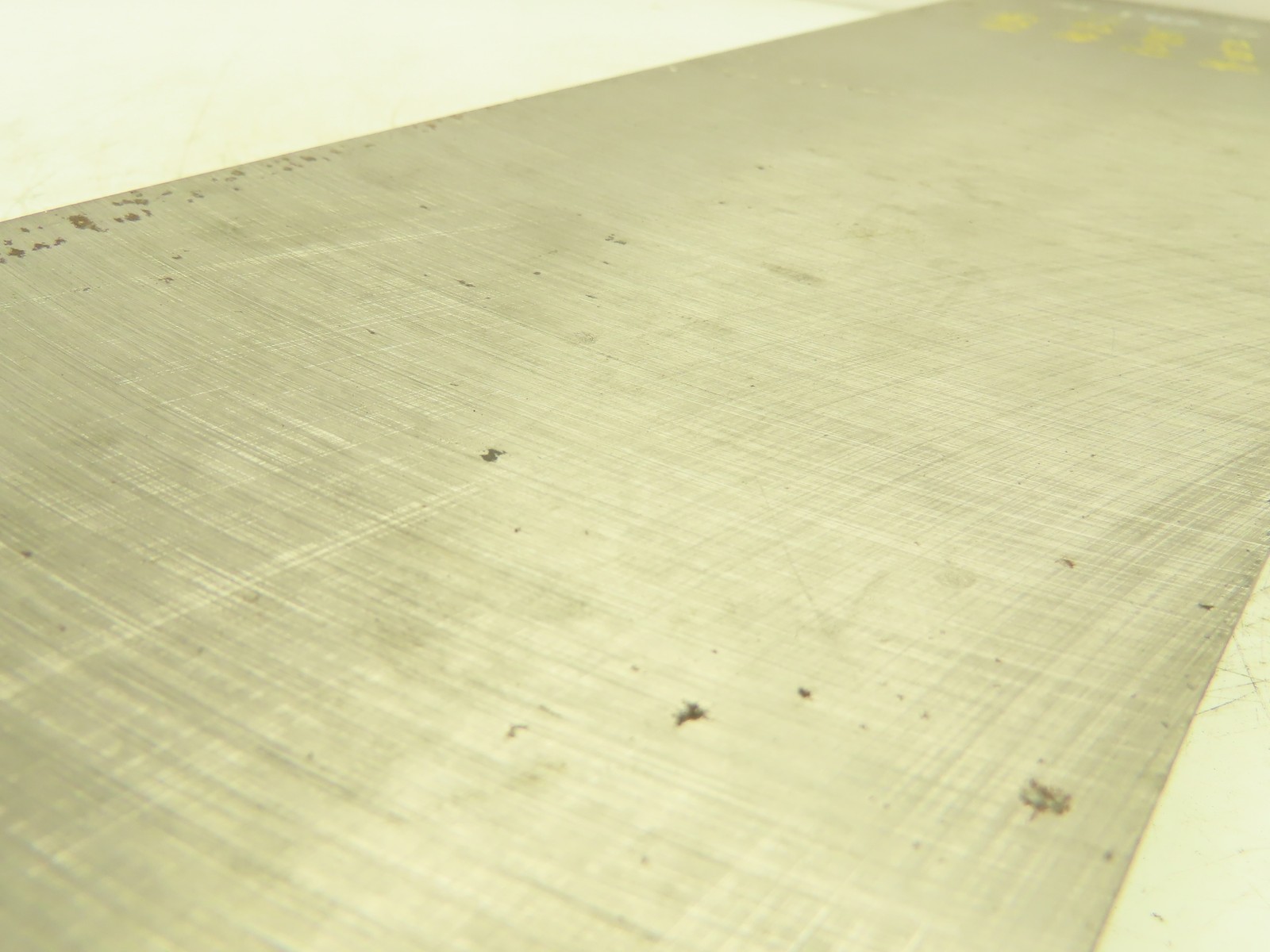 Machining Steel Flat Ground Bar Stock 1″ Thick x 25.5″L 5″ to 8″ Angled Width