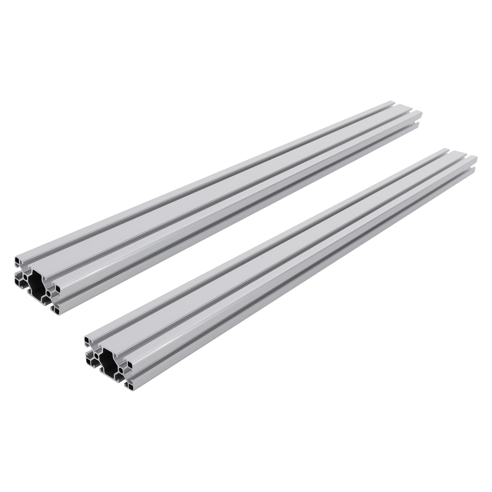 2-Pack T-slot Aluminum Profiles, T-slot Aluminum Profile, Aluminum Profile