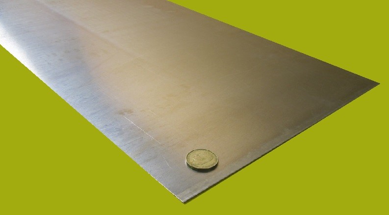 2024 Aluminum Sheet, T3, .032″ (1/32″) Thick x 12.0″ Width x 24.0″ Length