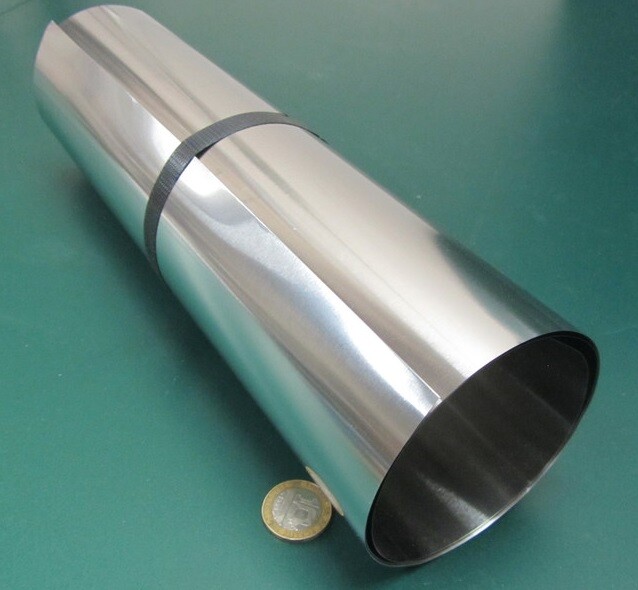 316 Stainless Steel Sheet Soft .010″ Thick x 12.0″ Width x 100.0″ Length