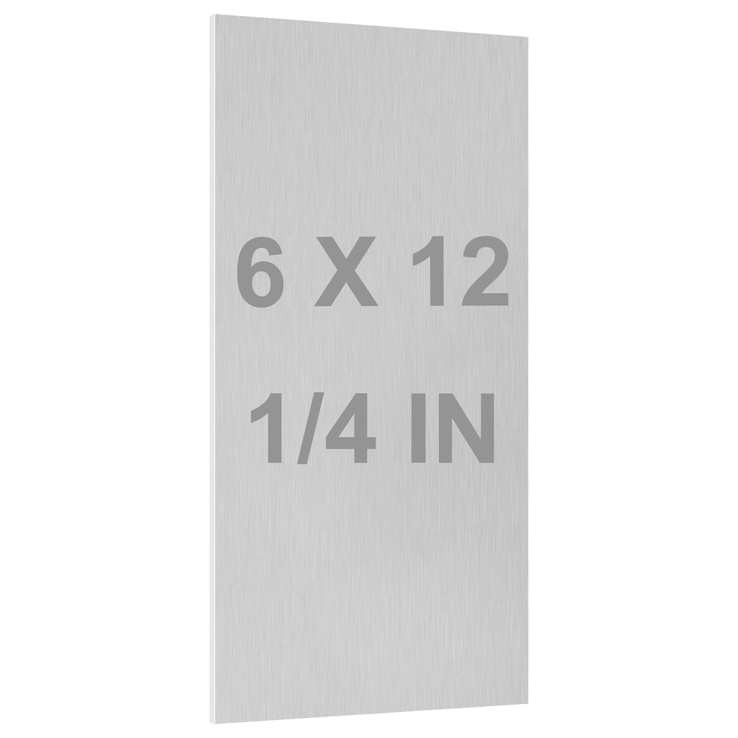 2Pack 6061 T651 Aluminum Sheet Metal 6″ x 12″ x 1/16″0.06” Flat Plain Thin Al…