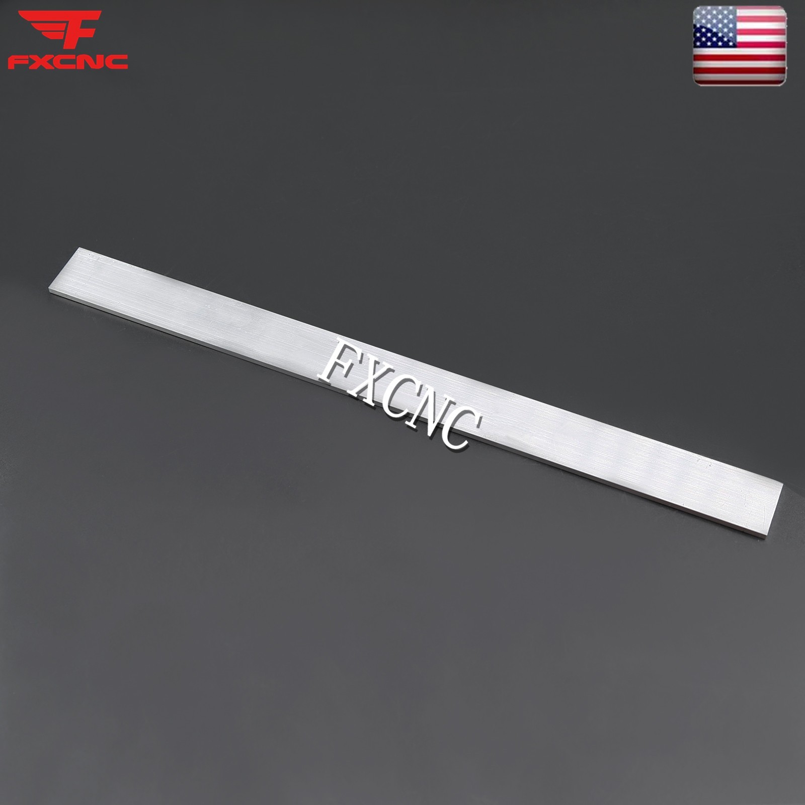 12pcs 6061 Aluminum Flat Plate Sheet Metal DIY Long 305mm Wide 25mm Thick 3mm