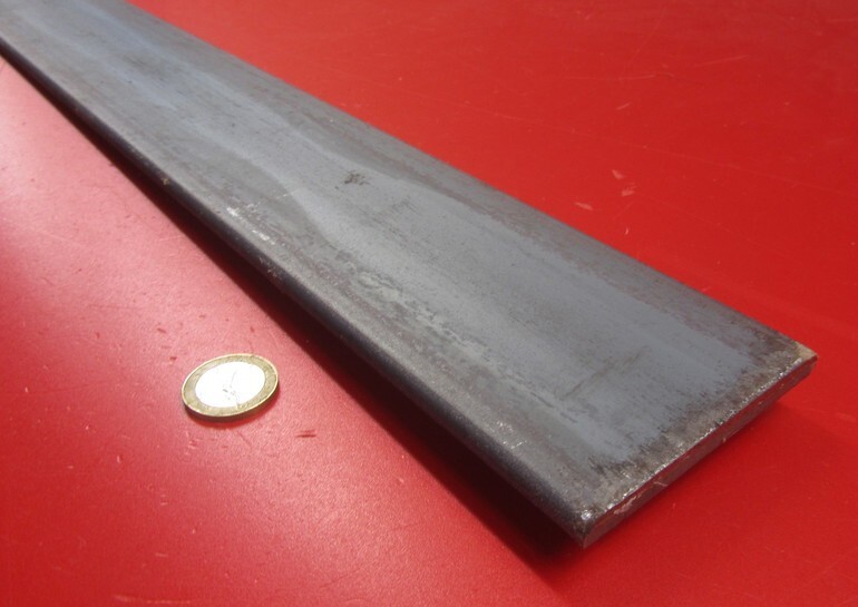 5160 Spring Steel (Knife, Blade) Bar .323″ (+/-.006″) Thick x 3″ Wide x 72″