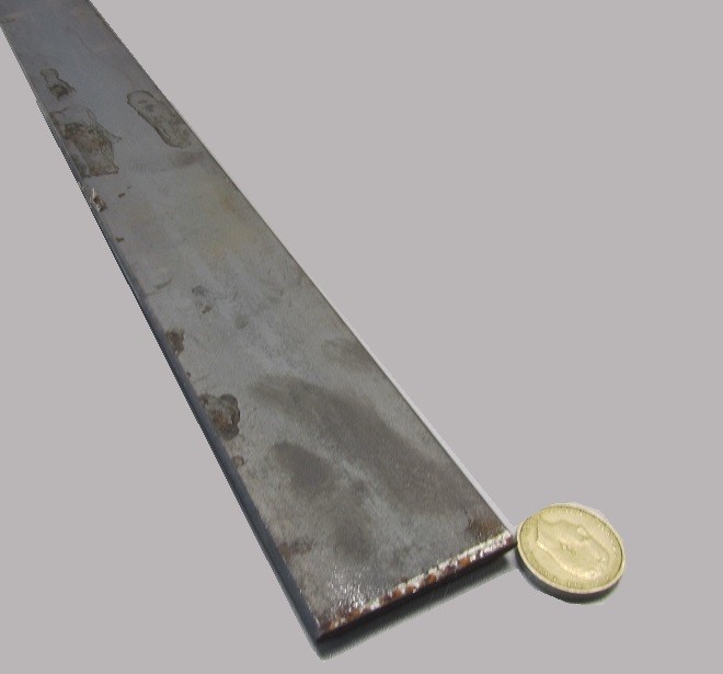 5160 Spring Steel (Knife, Blade) Bar .214″ (+/-.006″) Thick x 2.0″ Wide x 36″