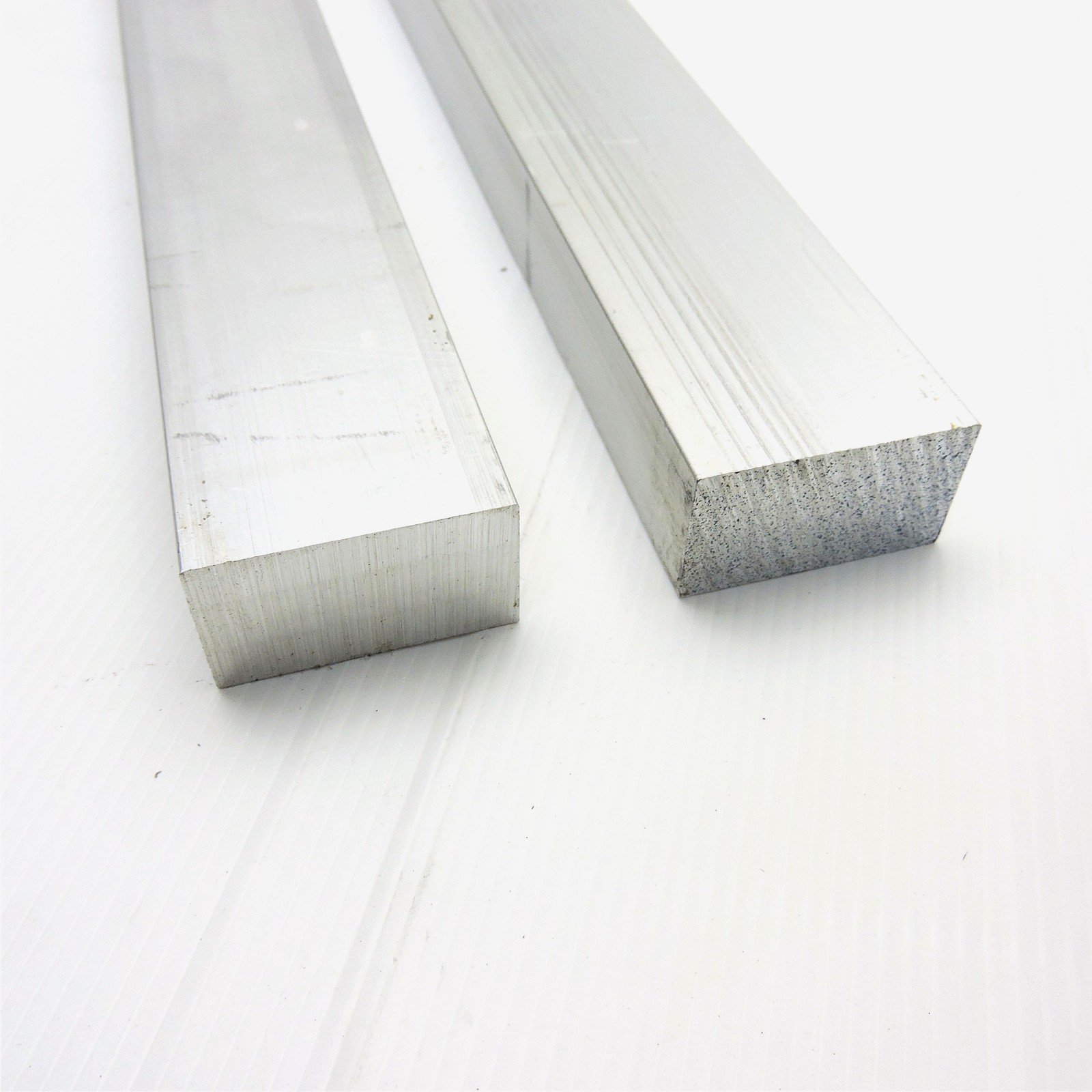 1″ x 1.75″ Aluminum 6061 FLAT BAR 19.625″ Long new mill stock QTY 2 sku M406