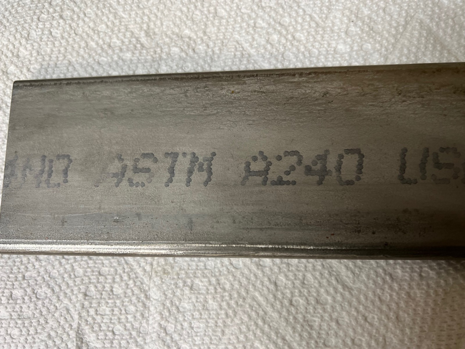 3/8″ x 3″ x 12″ 304 Stainless Steel Flat Bar, USA, New, Free Delivery