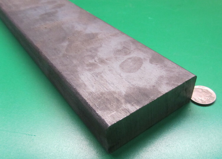 1018 Steel Bar, 1.00″ Thick x 3.0″ Wide x 36″ Length