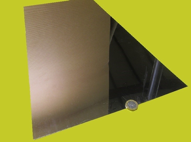 430 Stainless Steel Sheet, .012″ Thick x 12.0″ Wide x 24.0″ Length, 1 Unit