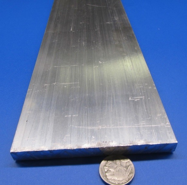 5086 Aluminum Bar (1/4 Hard H32) 3/8″ (.375″) Thick x 4.0″ Wide x 24″ Long
