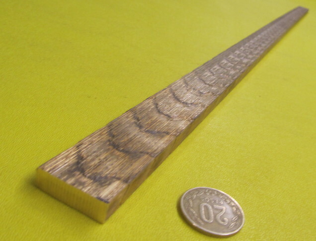 954 Bronze Oversize Flat Bar 1/4″ Thick x 1.0″ Wide x 36.0″ Length