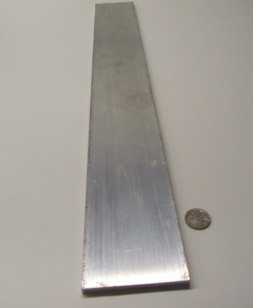 6061 T651 Aluminum Bar, 3/16″ (.187″) Thick x 3.0″ Wide x 24″ Length