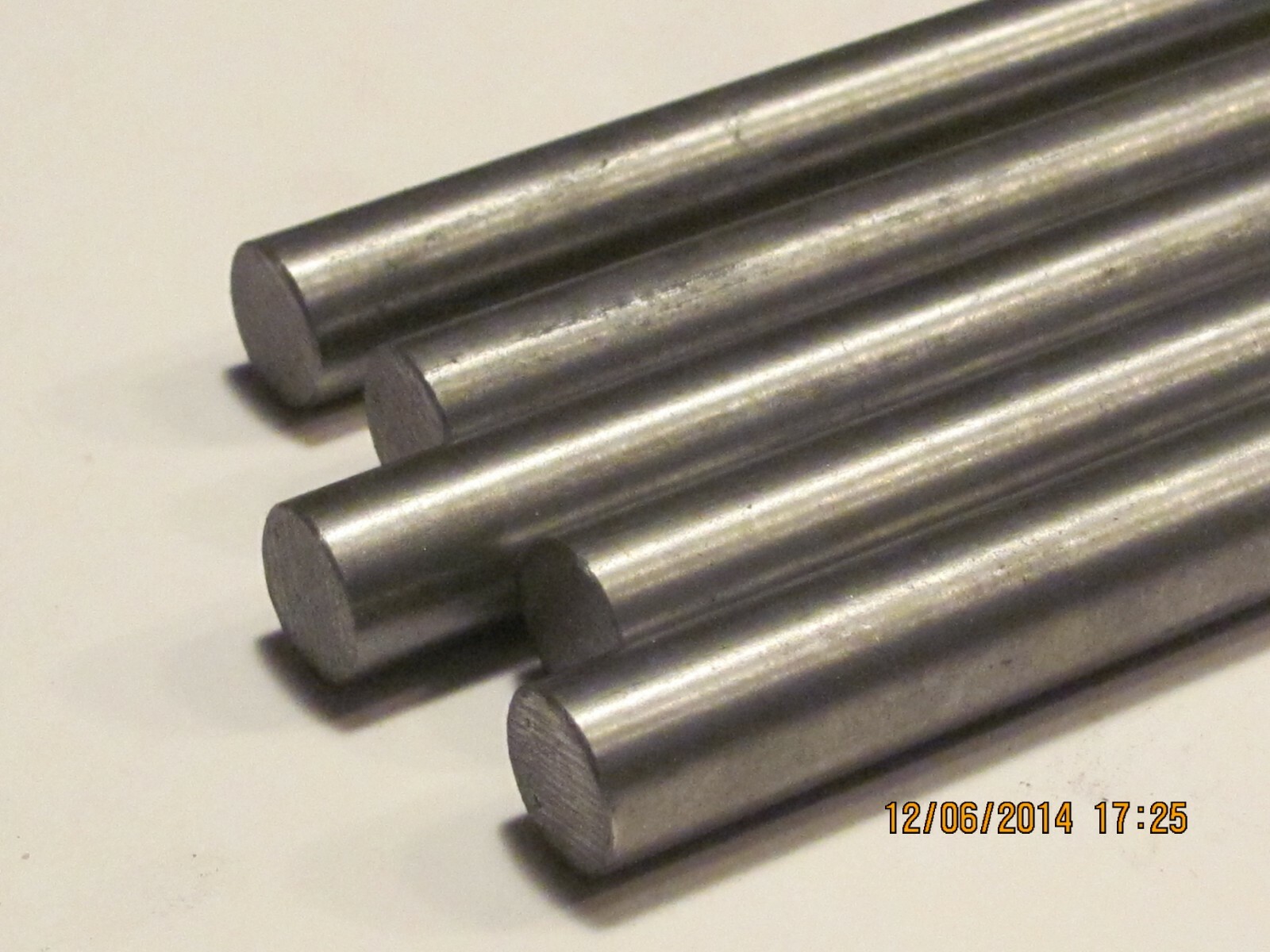1″ Aluminum Rod – 6061 12″ Long